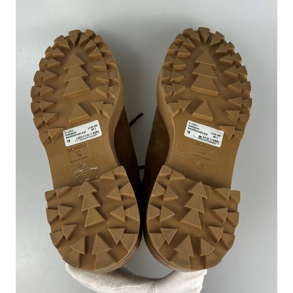 NEW Schutz Faux Ankle Boots Size 7 - Picture 8 of 8